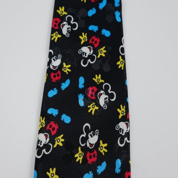 Disney & co Mickey Mouse Neck Tie - Picture 2 of 6